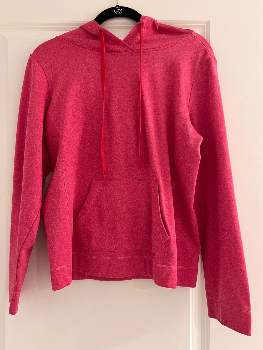 Danskin Now Women’s Pink Heather Pullover Hoodie - Size Medium